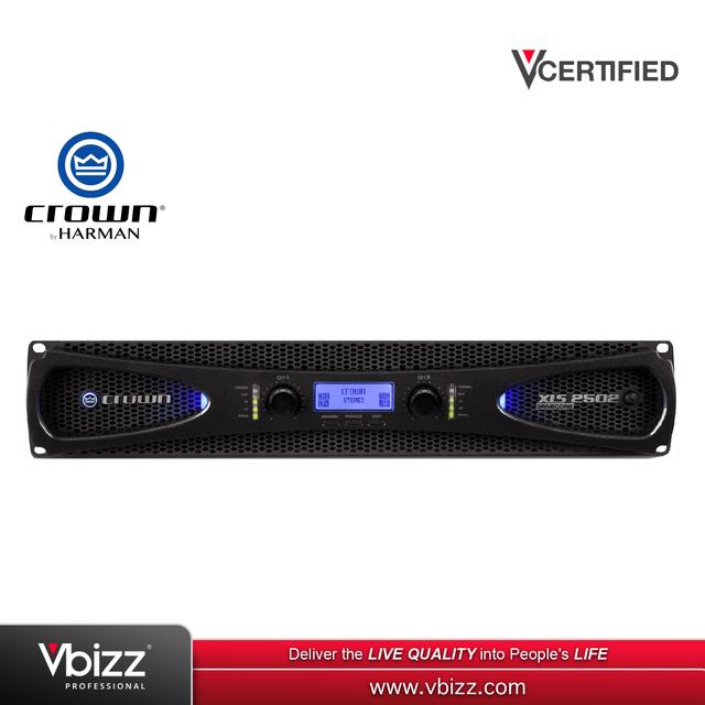 product-image-Crown XLS2502 2x775W Power Amplifier